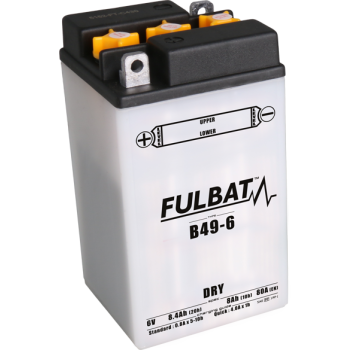 Akumulator Fulbat B49-6 DRY 6V 10.5Ah 80A